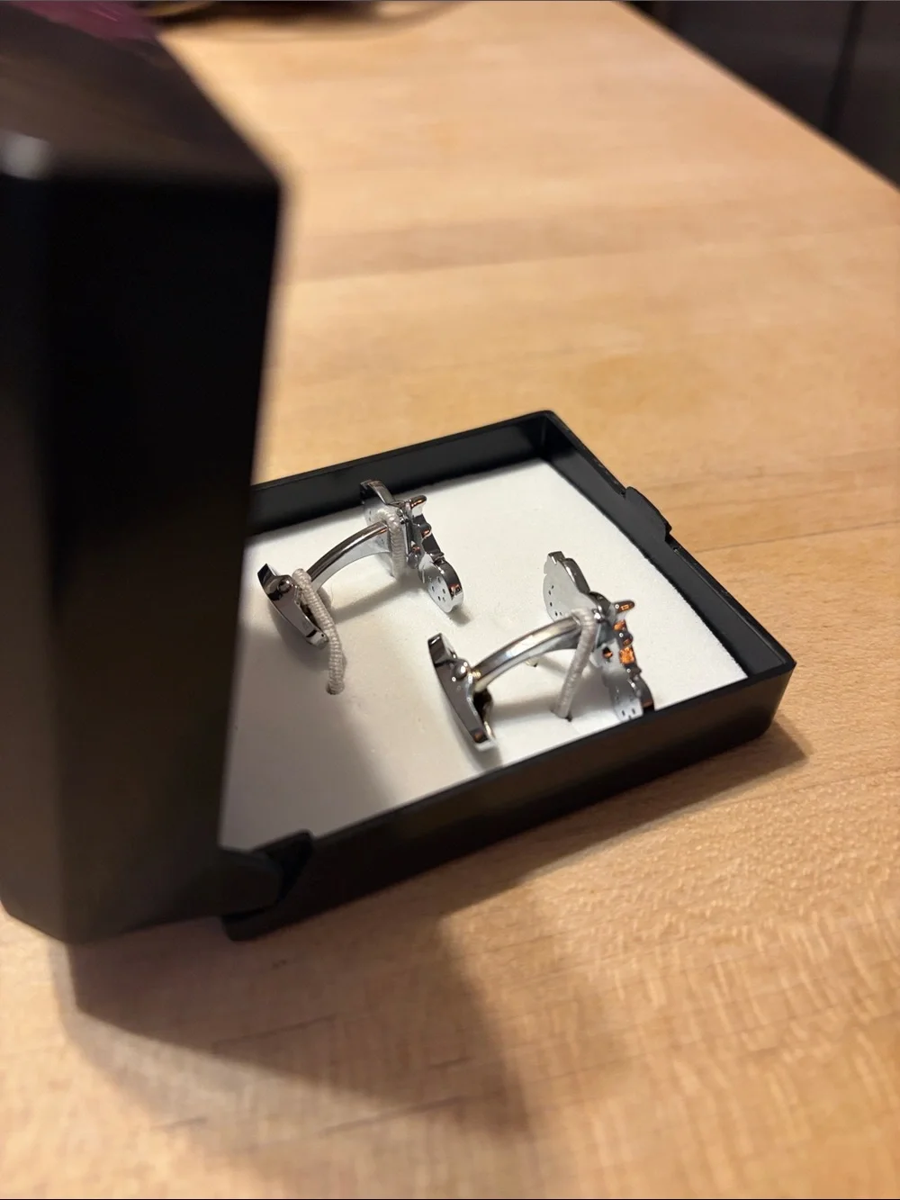 HOLMES OF LONDON / Motorcycle Cuff Links